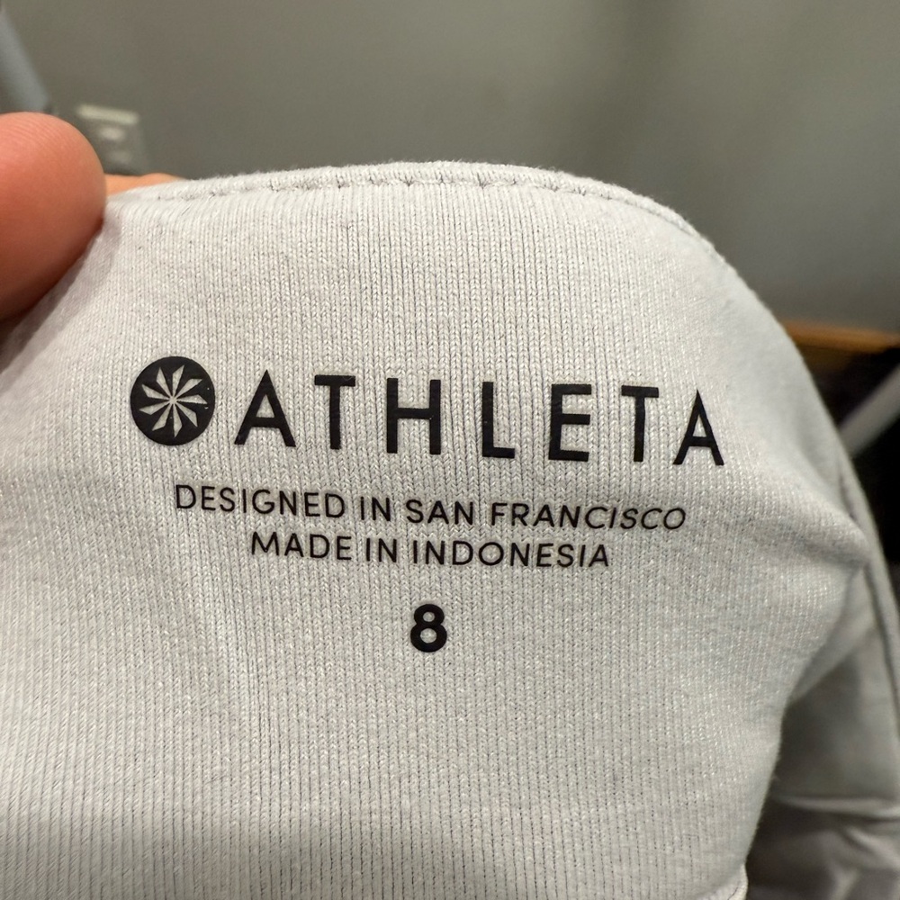 Athleta White shorts
